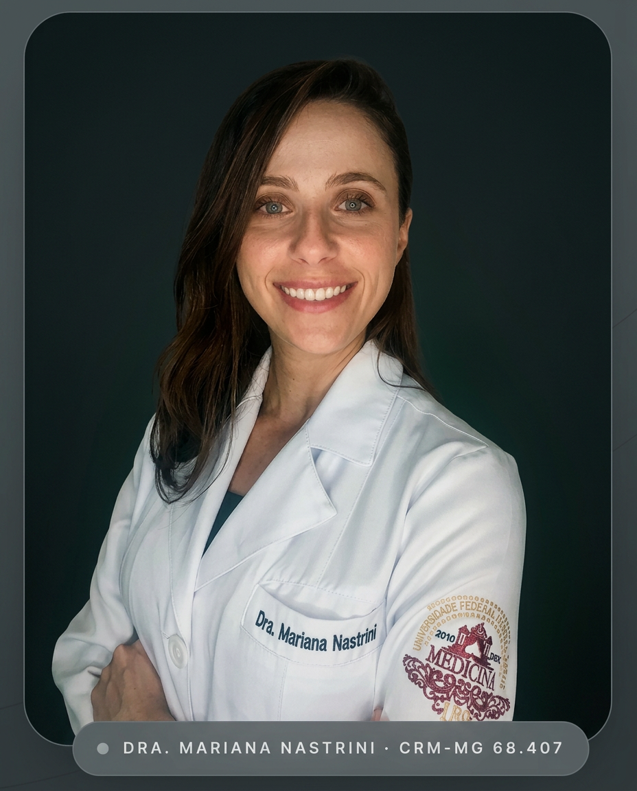 Retrato da Dra. Mariana Nastrini